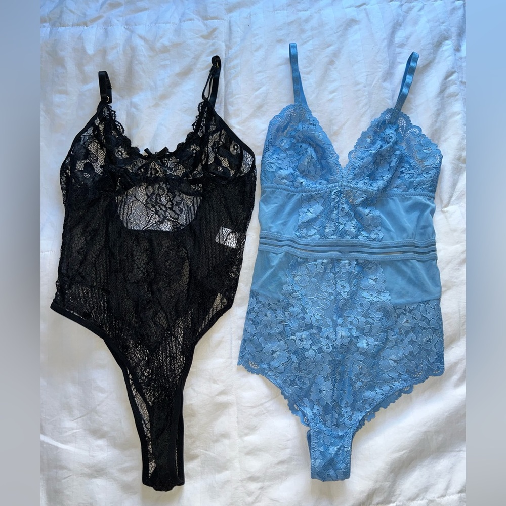 2 NWOT Bodysuit BUNDLE🔥